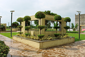 Emerald Anutham Township Landscaping (Location Indore) 